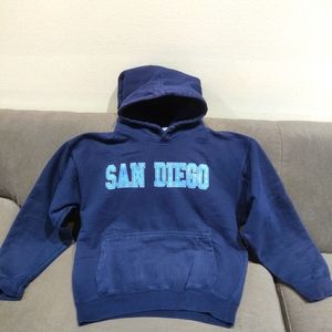 Boys' Long Sleeve Hoodie